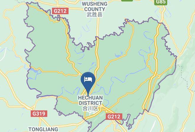 Hechuan District - Beifang Hotel Maps