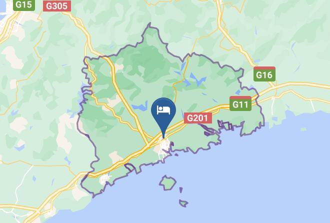 Dalian - Beifang Hualing Hotel Maps