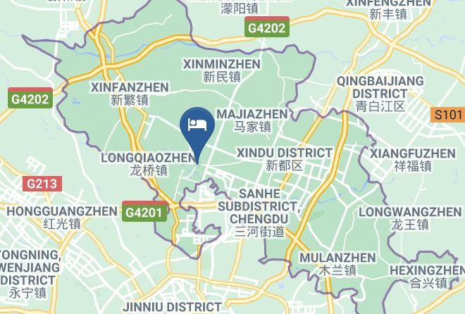 Chengdu - Beigang Holiday Hotel Maps