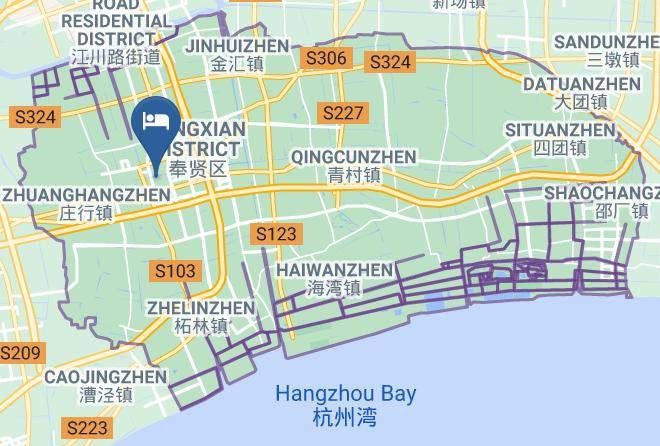 Fengxian District - Beigang Hotel Maps