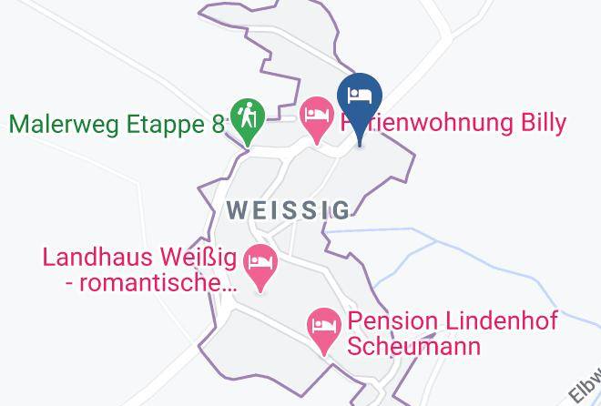 Sachsische Schweiz Osterzgebirge - Bei Gretel Hotel Gmbh Maps