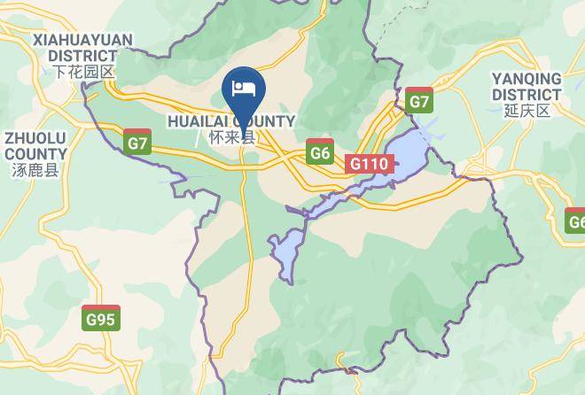 Zhangjiakou - Beiguo Huafu Hotel Maps