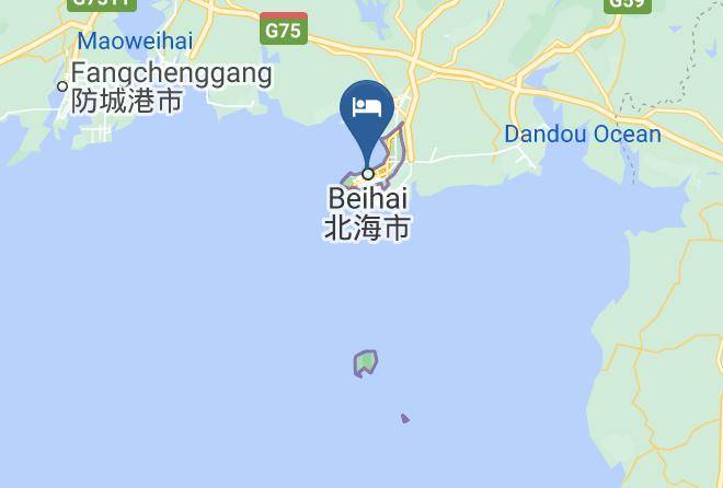 Beihai - Beihai Changcheng Hotel Maps