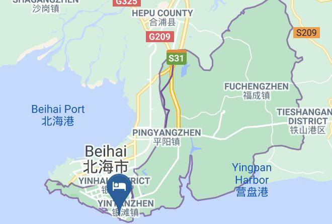 Beihai - Beihai Golden Port Hotel Maps