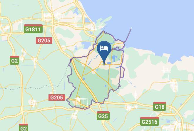 Binzhou - Beihai Hotel Maps