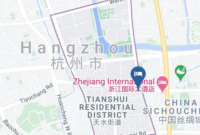 Hangzhou - Beihai Hotel Maps