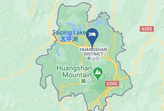 Huangshan - Beihai Hotel Maps