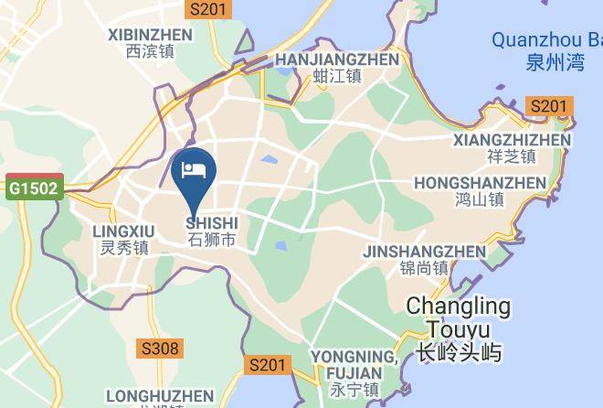 Quanzhou - Beihai Hotel Maps