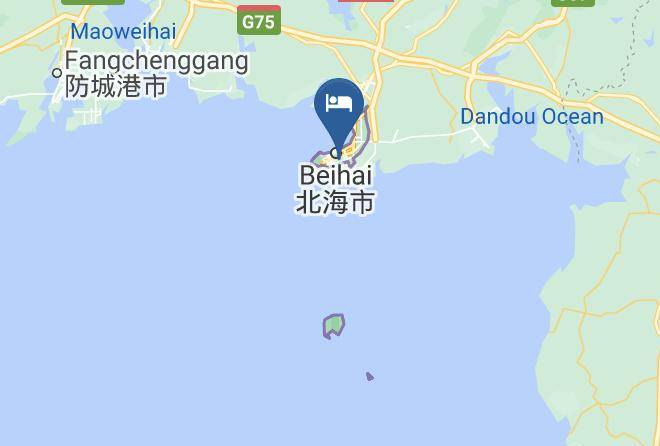 Beihai - Beihai Railway Hotel Maps