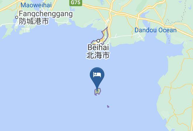 Beihai - Beihai Weizhou Island Hotel Maps