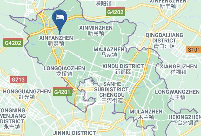 Chengdu - Beihu Huoshuiyuan Maps