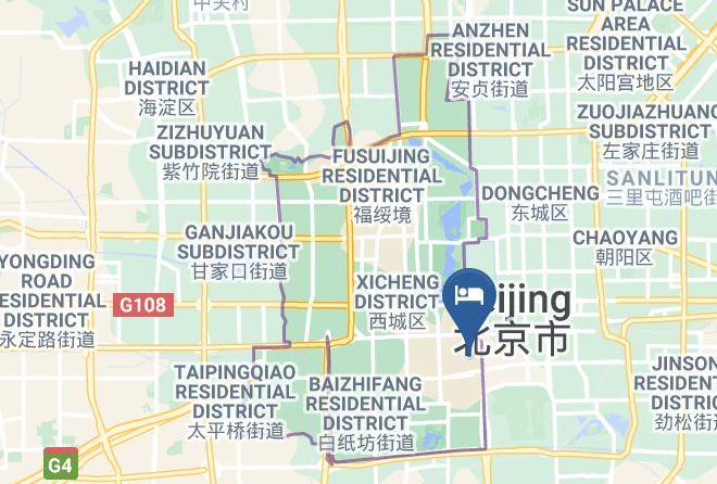 Xicheng District - Beijia Hotel Maps