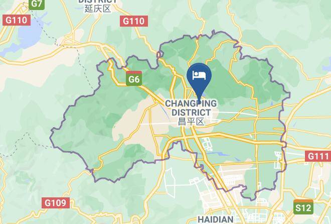 Changping District - Beijia Longshan Resort Maps