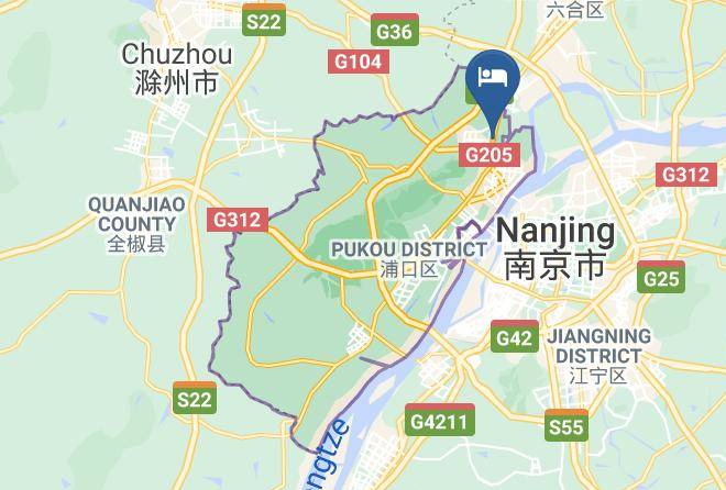 Nanjing - Beijiao Hotel Maps
