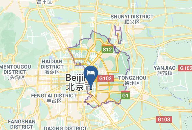 Chaoyang District - Beijing Antique City Hotel Maps