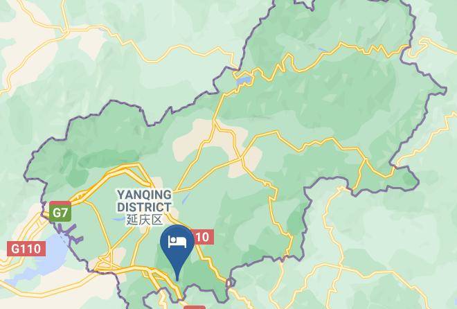 Yanqing District - Beijing Badaling Qinglongquan Leisure Resort Maps