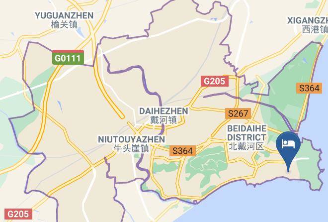 Qinhuangdao - Beijing Beidaihe Cadre Sanatorium Maps