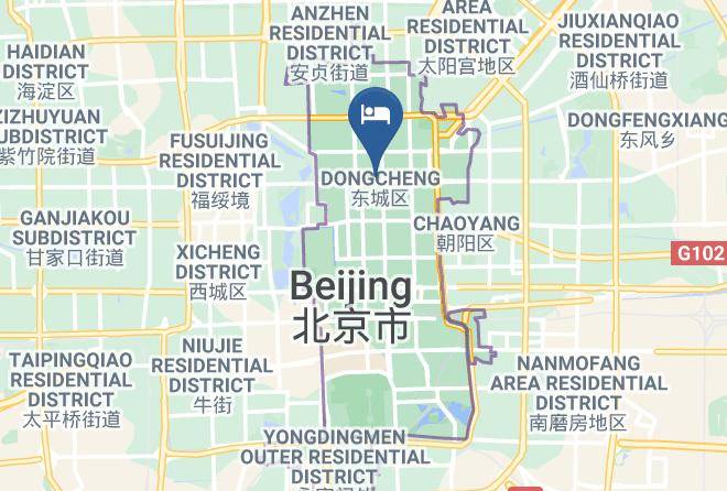 Dongcheng District - Beijing Best Hotel Maps