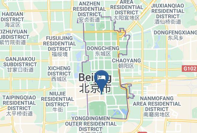 Dongcheng District - Beijing Bijie Business Hotel Maps