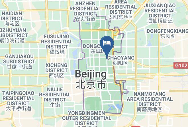 Dongcheng District - Beijing Bin Hai Ming Zhu Hotel Maps