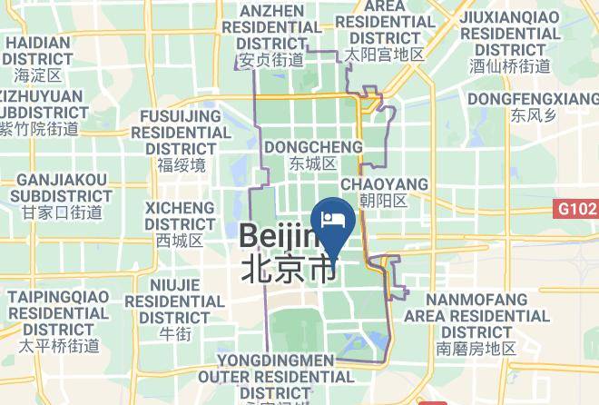 Beijing Boxin Hotel Map