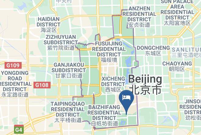 Xicheng District - Beijing Century Mountain Hotel Hotel Maps