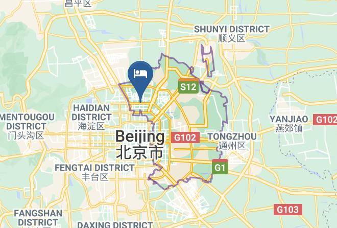 Chaoyang District - Beijing Changbaishan International Hotel Maps