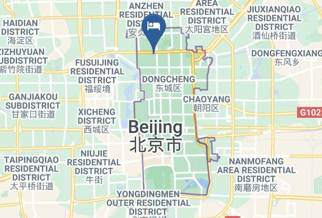 Dongcheng District - Beijing Confucious Hotel Maps