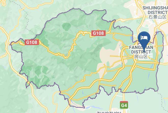 Fangshan District - Beijing Debao Hotspring Conference Center Maps