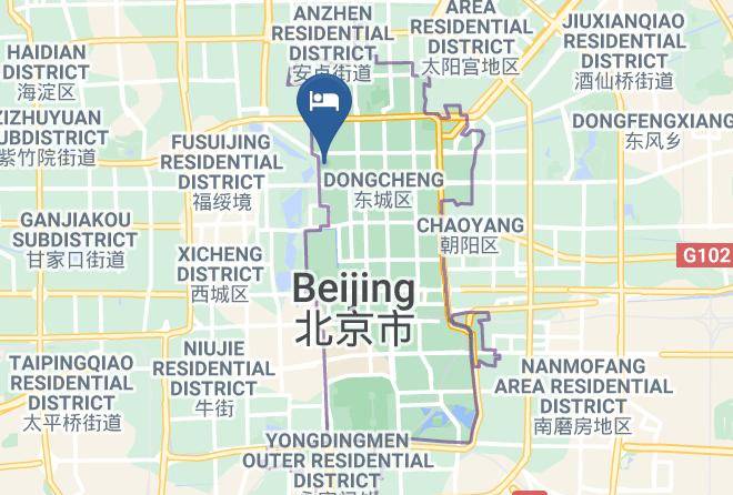 Dongcheng District - Beijing Dong Chen Jinlong Hotel Maps