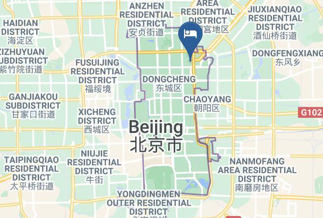 Dongcheng District - Beijing Dongcheng Dongzhimen Maps