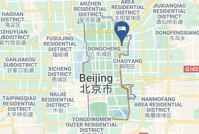 Dongcheng District - Beijing Dongchenyonghegong Lamasery Maps
