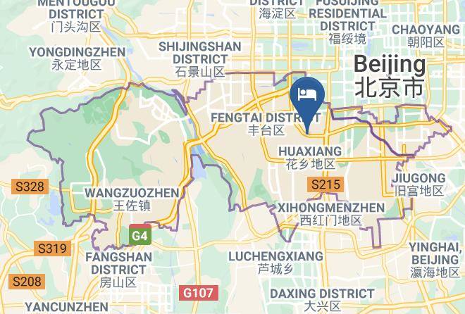 Fengtai District - Beijing Fashion Aoyang Hotel Maps