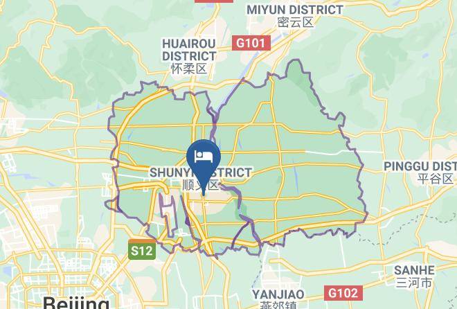 Shunyi District - Beijing Feeling Fashion Maps