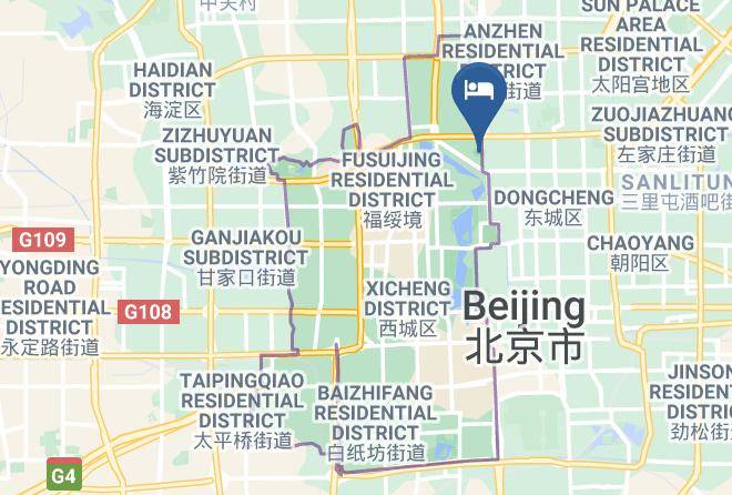 Xicheng District - Beijing Four Seasons Courtyard Maps