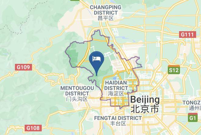 Haidian District - Beijing Fragrant Hill Holiday Business Hotel Maps