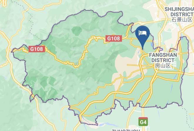 Beijing Gloria Ocean Resort Map