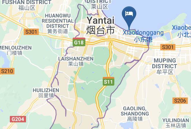 Yantai - Beijing Grand Hotel Yantai Maps