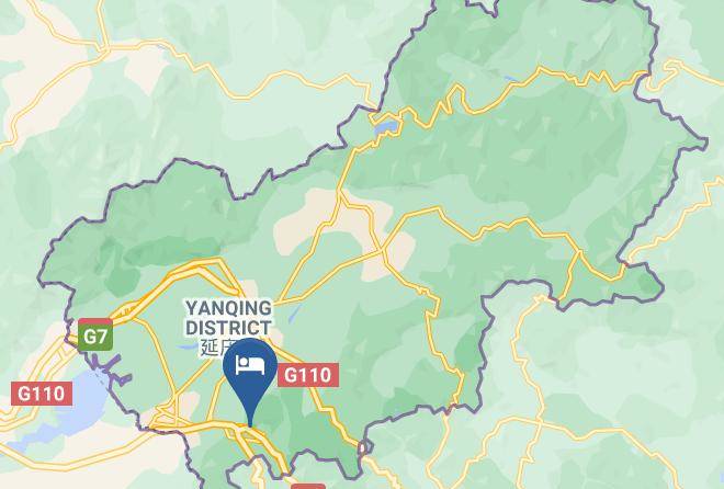 Yanqing District - Beijing Greatwall Hotel Maps