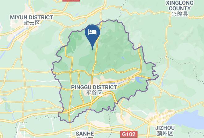 Beijing Guajiagu Spa Resort Map