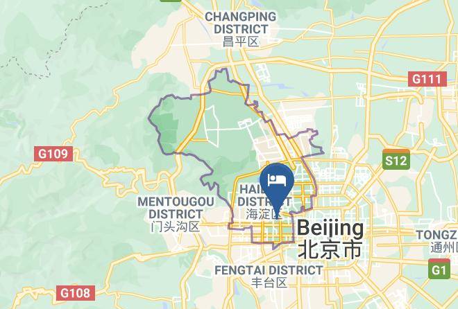 Beijing Guangdong Hotel Map