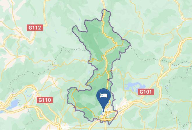 Huairou District - Beijing Guanjun Hotel Maps