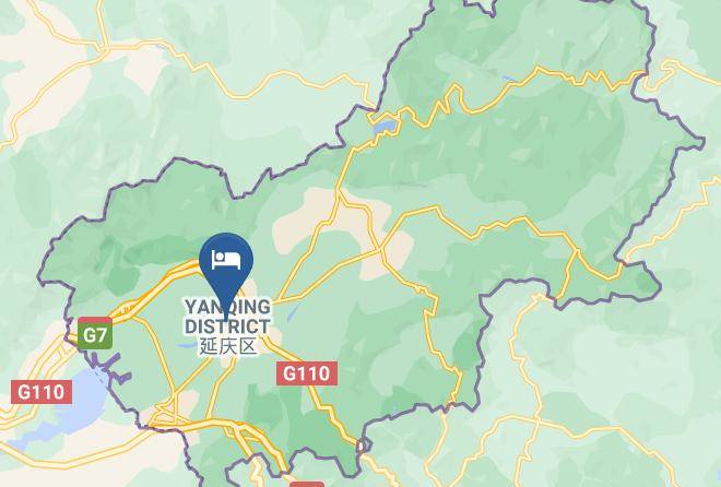 Yanqing District - Beijing Guichuan Jingu Hotel Maps