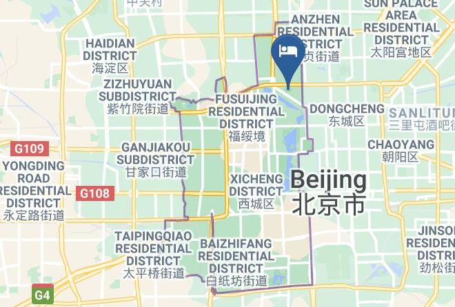 Xicheng District - Beijing Hejia Hotel Maps