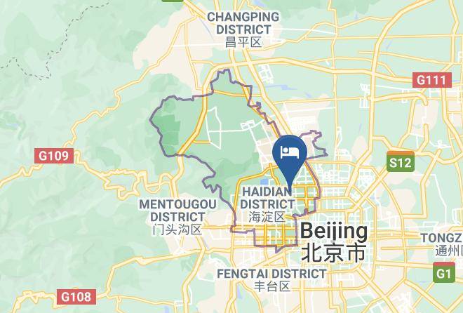 Haidian District - Beijing Heshengfu Hotel Maps