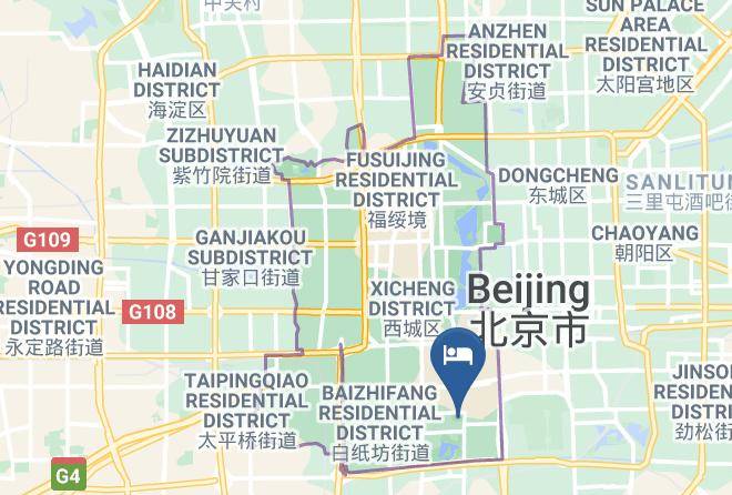 Xicheng District - Beijing Hexiang Hotel Maps