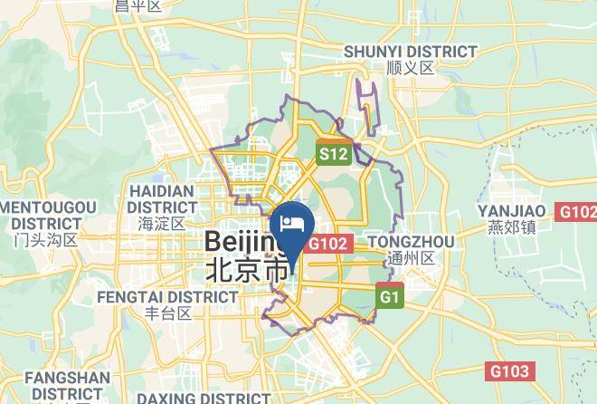 Chaoyang District - Beijing Hongba Express Hotel Maps