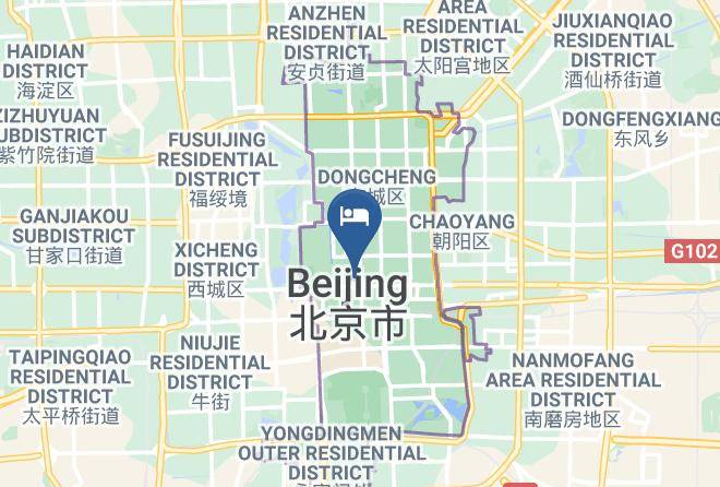 Dongcheng District - Beijing Hotel Maps