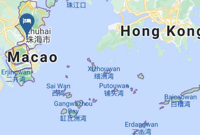 Zhuhai - Beijing Hotel Maps