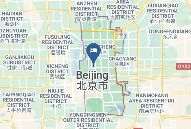 Dongcheng District - Beijing Huaya Express Hotel Maps